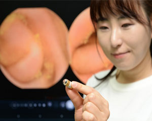 ETRI, 인체통신 기반 캡슐내시경 개발